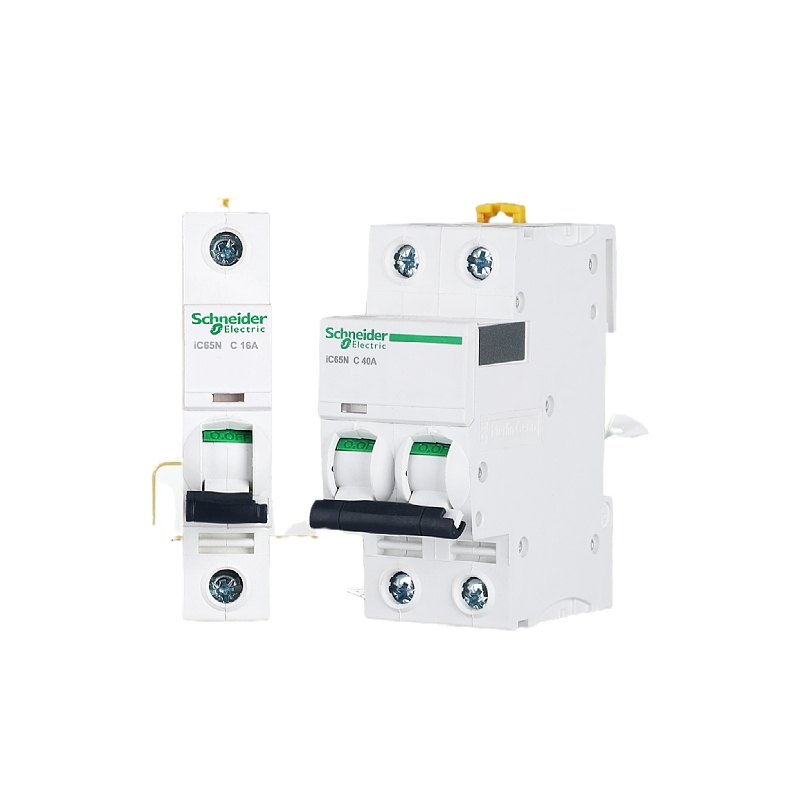 正品 施耐德小型断路器 IC65N 1P C6A 8A 10A 16A IC65H A9微断 - 图2
