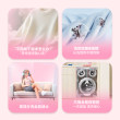 [重磅新品]海尔出品统帅三筒懒人洗衣机干衣机洗烘套装12.5kg三桶