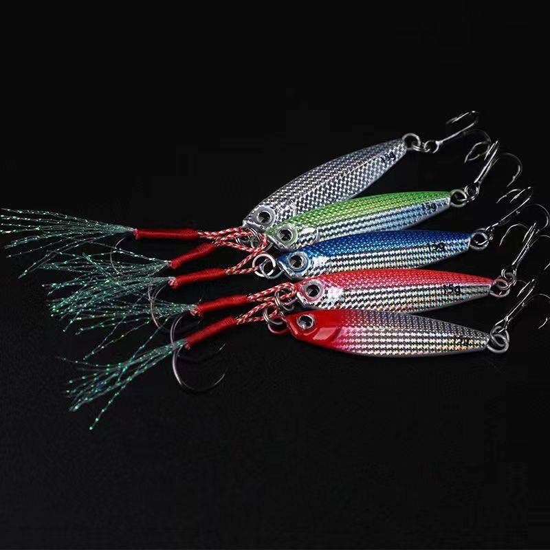 远投小铁板假饵路亚饵夜光亮片海钓鲅鱼淡水鱼饵套装假饵翘嘴鲈鱼,淘宝优惠券,粉丝福利购,淘宝优惠卷