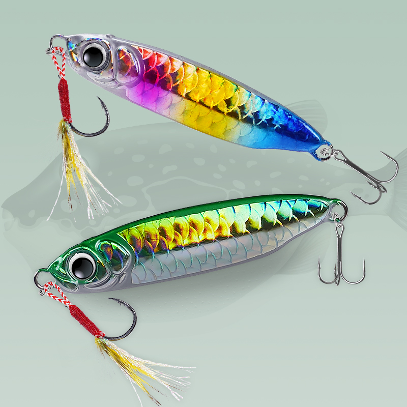 飘落铁板鱼鳞纹翘嘴克星新款钓鱼全水层路亚饵铁板路亚饵路亚铁板,淘宝优惠券,粉丝福利购,淘宝优惠卷