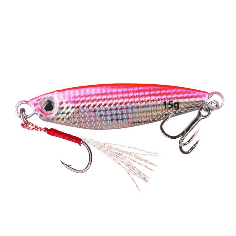 远投小铁板假饵路亚饵夜光亮片海钓鲅鱼淡水鱼饵套装假饵翘嘴鲈鱼,淘宝优惠券,粉丝福利购,淘宝优惠卷