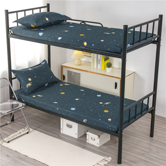 Fitted sheet single piece mattress protector fitted sheet cover bed cover