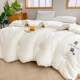 Soy fiber quilt thickened and warm winter quilt core spring and autumn single mother-in-law quilt two-in-one zipper winter quilt