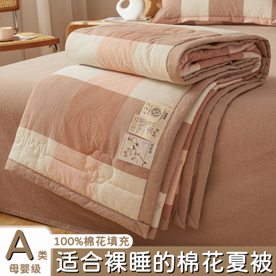 Class A Xinjiang 100 pure cotton quilt core summer cool quilt