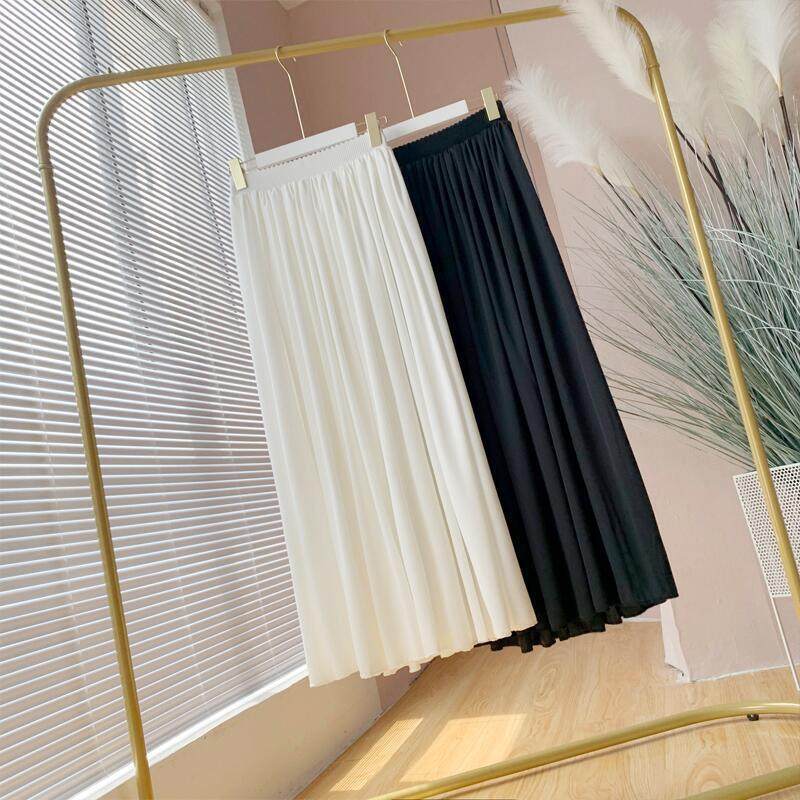 马面裙内衬防走光打底衬裙汉服防透襦裙半身裙防静电牛奶丝内搭白