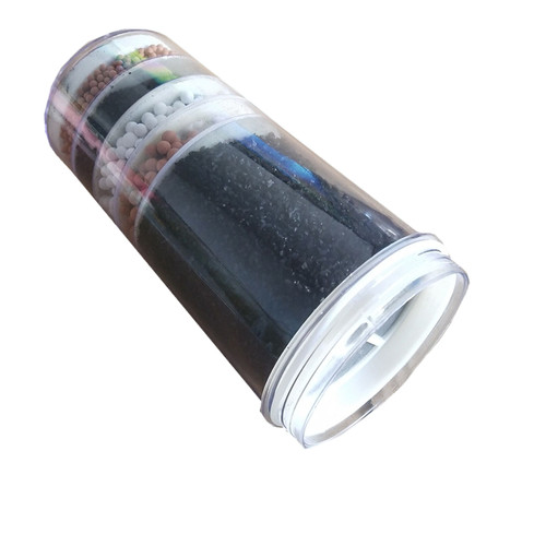 沁园净水桶H12B滤芯QY98-1 H12B H12 ha1 H12C净水器滤芯 送滤布 - 图3