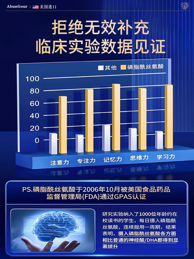 dha藻油增强记忆力儿童青少年学生补大脑神经酸ps磷脂酰丝氨酸,淘宝优惠券,粉丝福利购,淘宝优惠卷
