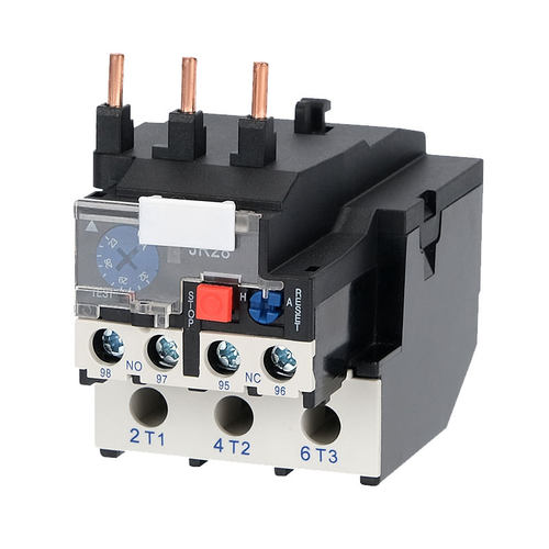 JR28-25/36/93热过载继电器LR2-D13/D23/D33温度保护器 0.1A-93A - 图3