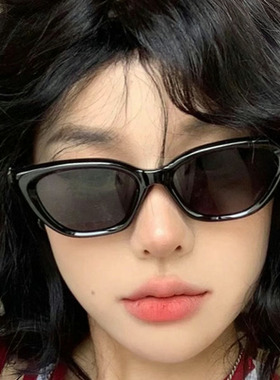 复古欧美猫眼三角眼镜男女太阳镜
