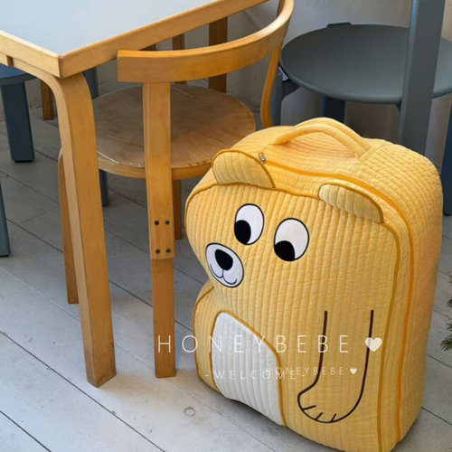 韩国ins幼儿园被子收纳包杂物旅行收纳袋大容量妈咪待产包行李袋 - 图2