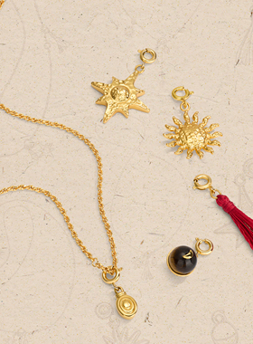 新年限定礼盒DIY长项链多种戴法