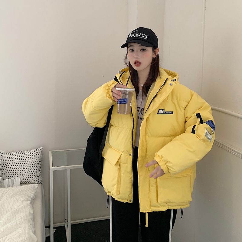 冬装棉服女短款韩版面包服冬季宽松