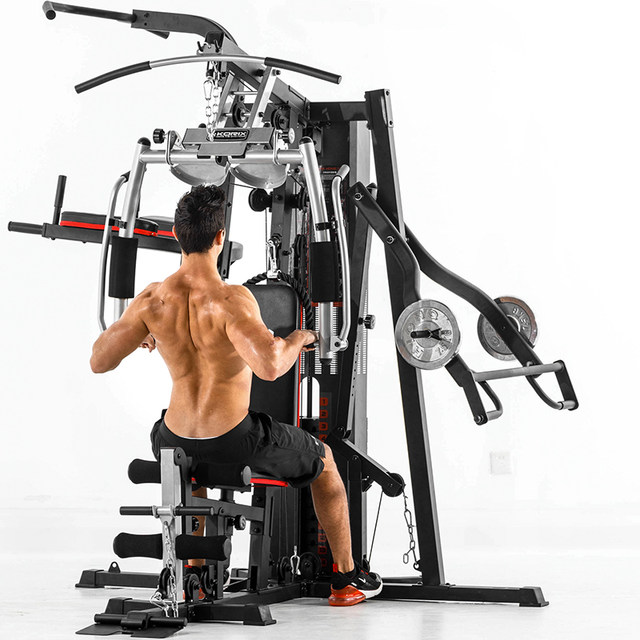Korix Gym Multi Function Fitness Equipment Large Household Sports Equipment Tri Station Power Comprehensive Training