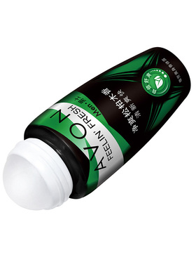 雅芳止走珠爽身香体露40mL男士净爽露松柏木香腋下汗味干爽带香水