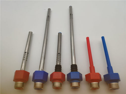 通用6/6.6L阿诗丹顿小厨宝电热水器红蓝冷热进出水管防电墙隔电墙 - 图2