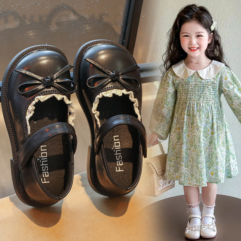 女童公主鞋2025新款儿童鞋子女孩洛丽塔公主鞋乐福鞋女宝单鞋皮鞋,淘宝优惠券,粉丝福利购,淘宝优惠卷