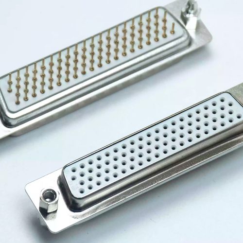 适用DR9/15/25/37 DB公头/母头 焊板插板式180度直针 串口VGA插座 - 图3