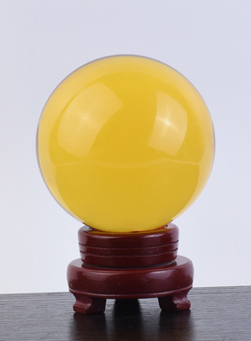 开业礼品K9黄色家居摆设