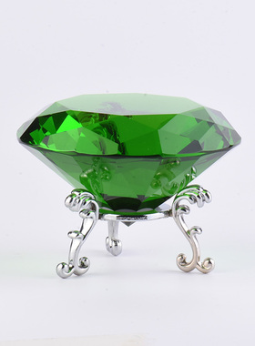 水晶钻石装饰摆件送闺蜜同学礼物