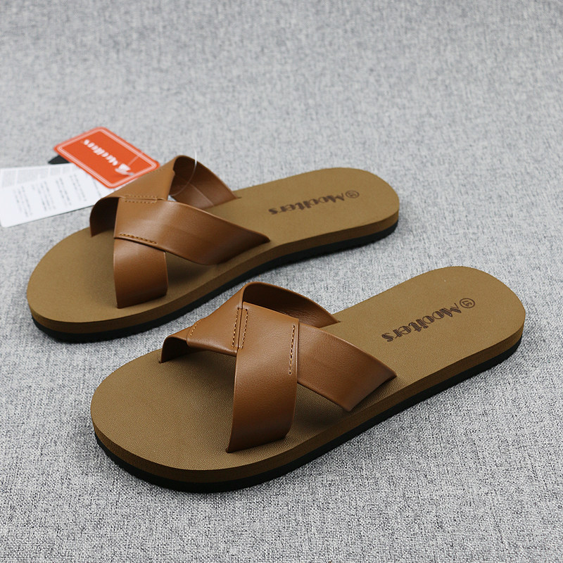 外贸日本单夏季超轻软底防滑女士休闲一字拖交叉休闲拖鞋沙滩鞋女,淘宝优惠券,粉丝福利购,淘宝优惠卷