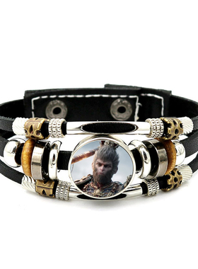 黑神话悟空手链手绳手环学生手腕男女孩子游戏周边时尚礼物定制