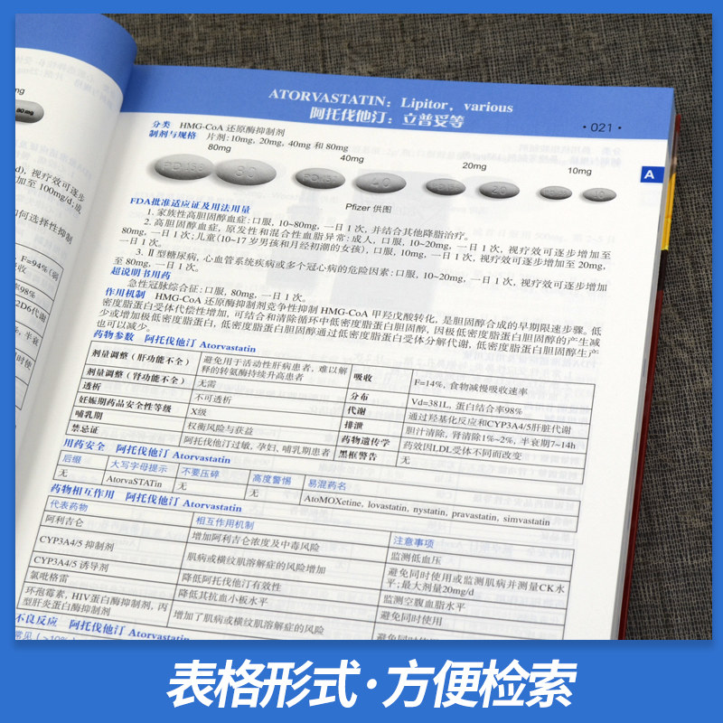 正版 300种常用药物速查手册合理用药指南临床合理用药临床药物手册临床用药用药速查手册西医临床用药用药手册指南书_虎窝淘