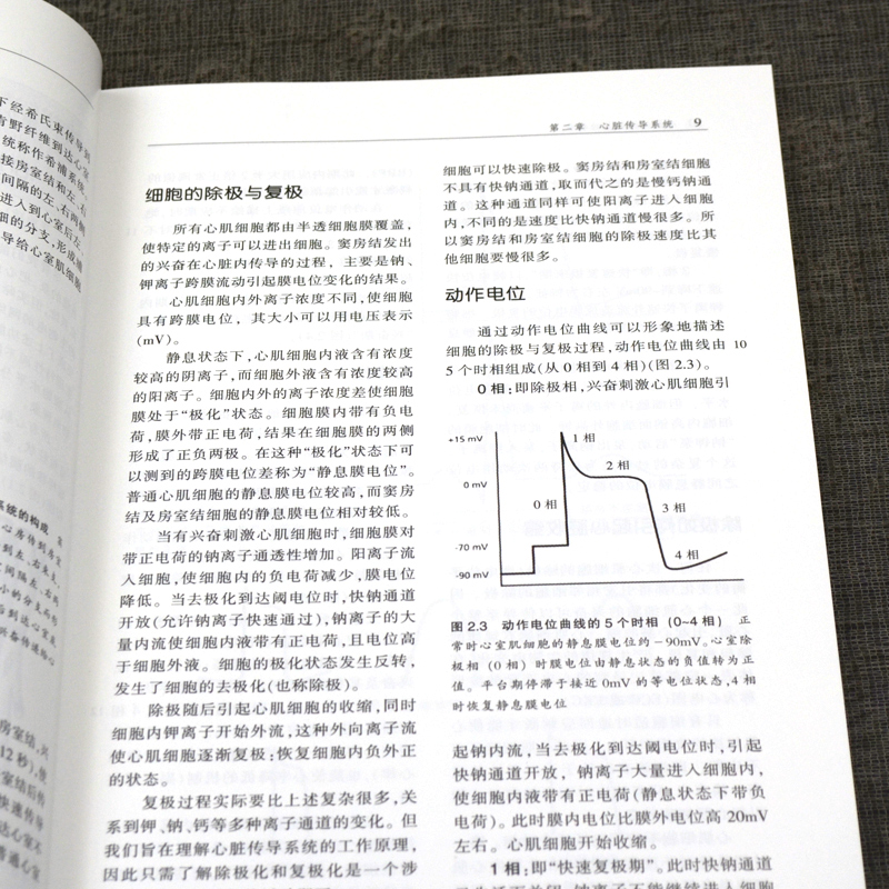 正版书籍心脏起搏器基础教程医学医疗器械及使用书操作方法技术书天津科技翻译出版公司 9787543323384-图1