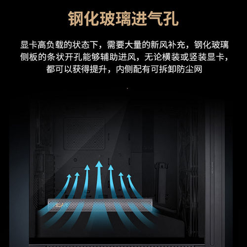 ROG玩家国度ProArt创梦PA602全塔设计师台式机电脑游戏水冷机箱 - 图3
