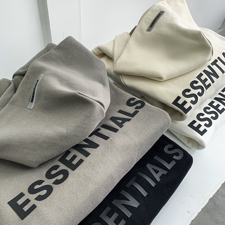 FEAR OF GOD FOG连帽卫衣ESSENTIALS高街宽松开衫拉链外套男女款 - 图2