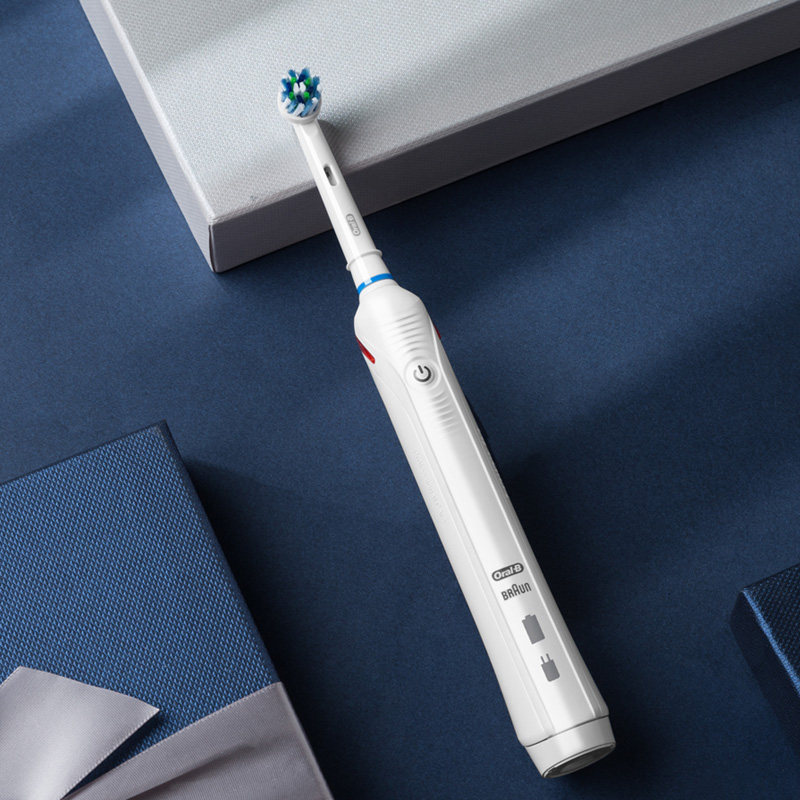 欧乐b p2000成人男女充电电动牙刷 OralB欧乐B电动牙刷