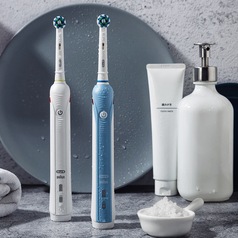 欧乐b p2000成人男女充电电动牙刷 OralB欧乐B电动牙刷