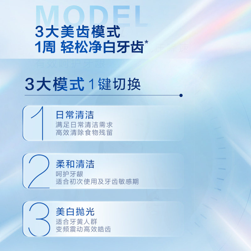【新年礼物】oralb/欧乐bpro1max OralB欧乐B电动牙刷