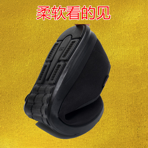 老北京布鞋男软底透气工作酒店厨师黑色布鞋中老年爸爸防滑单鞋 - 图2