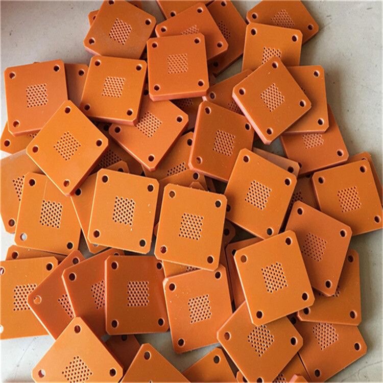 Imported bakelite board, high temperature resistant insulated bakelite board, fiberglass board, epoxy board fixture, processing and customization, zero-cut engraving