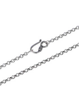 S925纯银珍珠链女款百搭项链