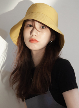 防紫外线渔夫帽春夏季女