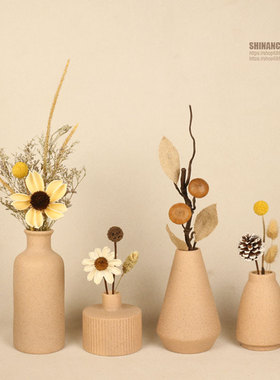 装饰品摆件家居饰品摆设客厅家庭展示柜高档小花瓶玄关电视柜创意