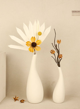 小摆件客厅家居饰品家庭展示柜玄关电视柜橱柜花瓶简约摆设软装饰