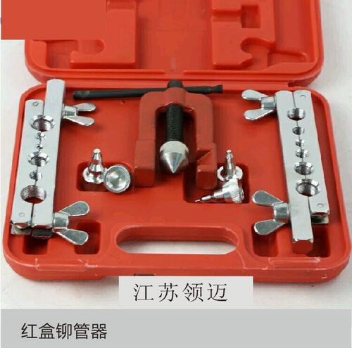 M5/6刹车铜管油刹车管铆管器刹车管接头 时代轻卡农用三轮车 - 图3