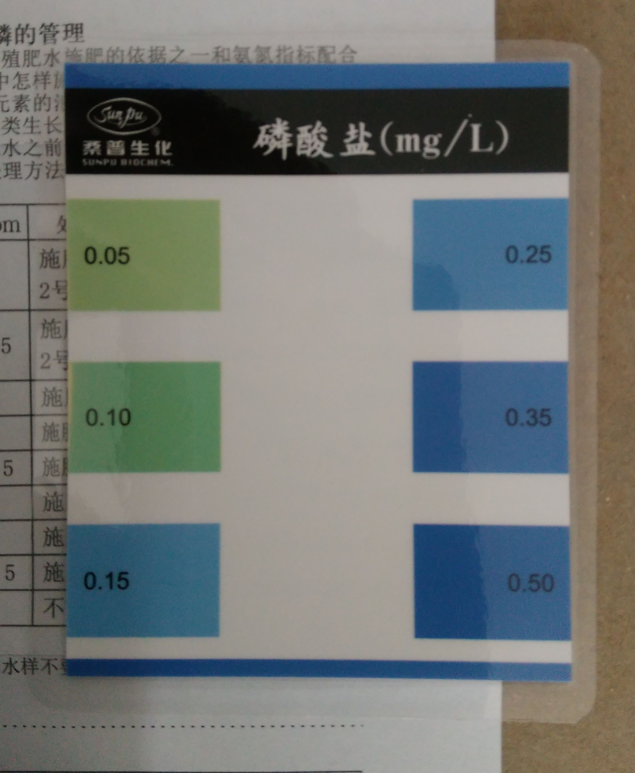 水质分析盒测试剂桑普水博士磷酸盐测试盒 检测水体含磷比例高低 - 图2