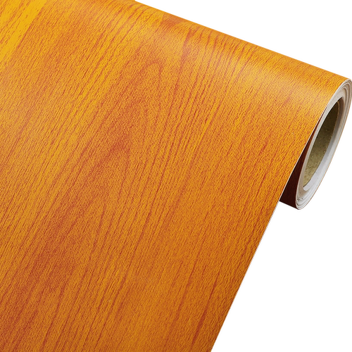 加厚红木木纹贴纸翻新家具柜子贴膜木门破损修复门贴仿木木纹纸红 - 图3