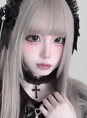 蕾丝花边choker项圈女甜酷辣妹风