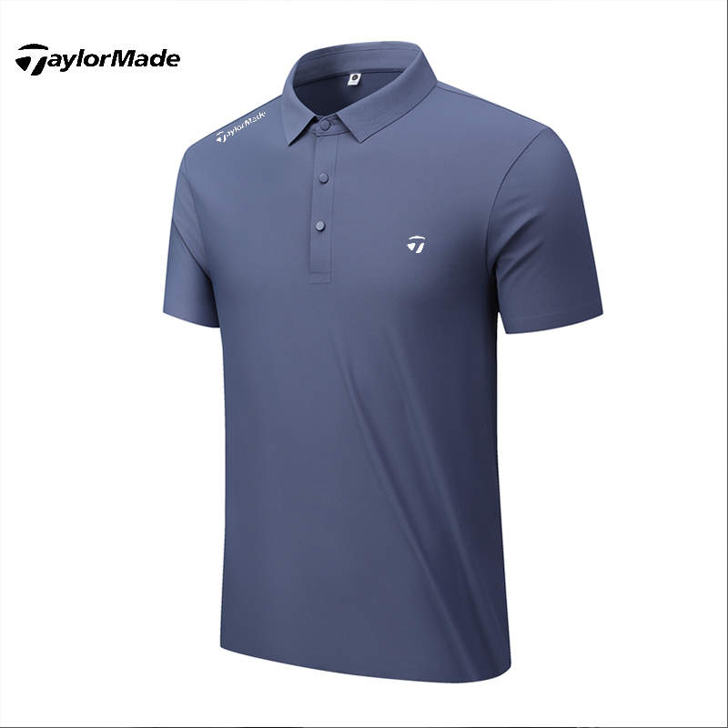 Taylormade泰勒梅高尔夫夏季男士T恤短袖速干运动冰丝翻领polo衫,淘宝优惠券,粉丝福利购,淘宝优惠卷