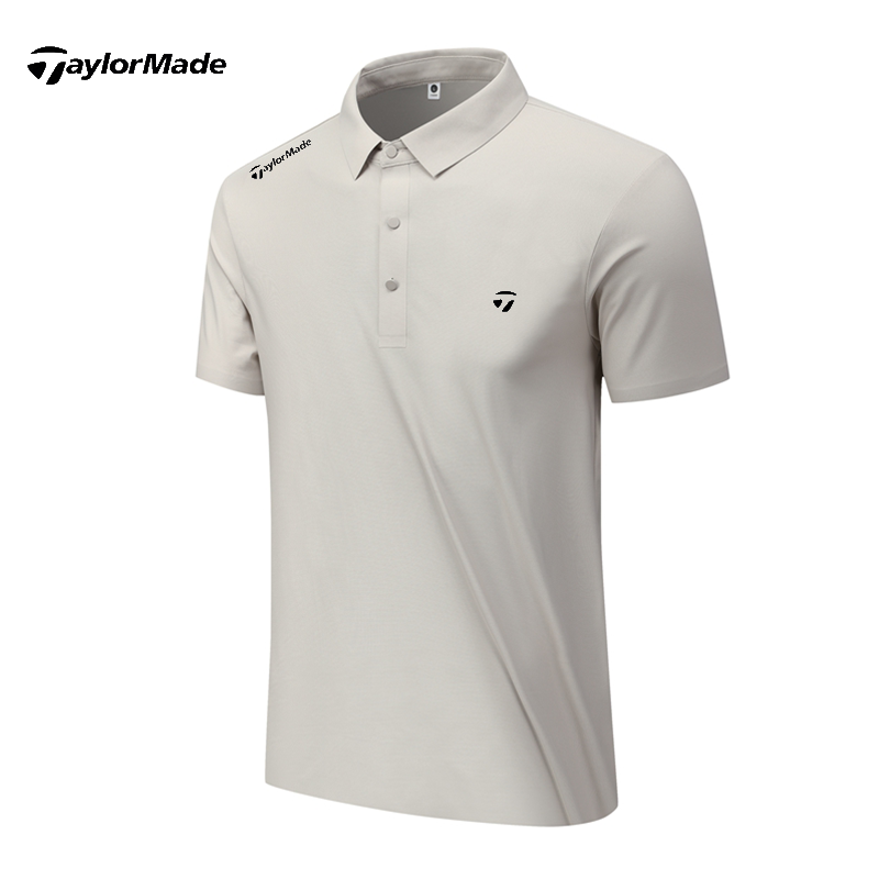 Taylormade泰勒梅高尔夫夏季男士T恤短袖速干运动冰丝翻领polo衫,淘宝优惠券,粉丝福利购,淘宝优惠卷