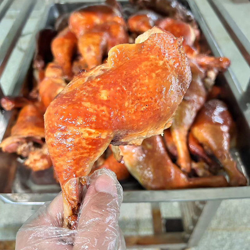 上新东北老式烧鸡大腿2只新鲜熟食老味即食特产烤鸡手枪熏鸡腿,淘宝优惠券,粉丝福利购,淘宝优惠卷