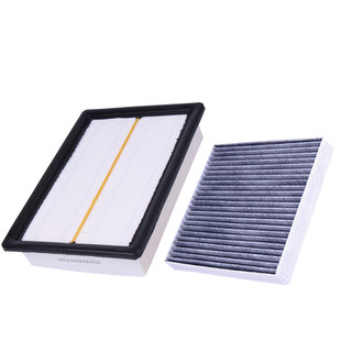 汽车原厂汽车空调滤芯+空气滤芯=2个