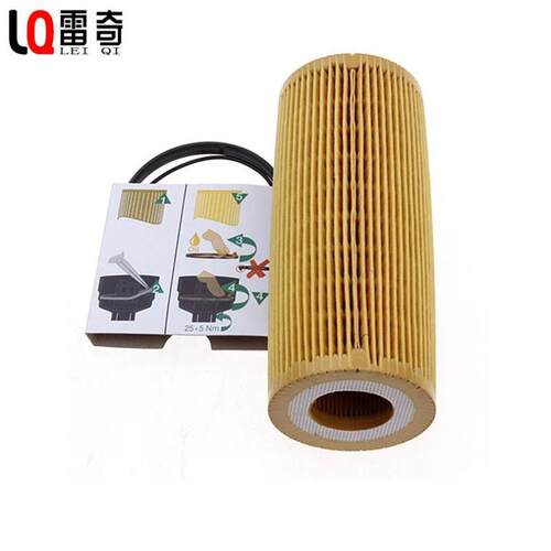适配奥迪A6LA7A5/S5A4LQ5 2.4 2.5 2.8 3.0T 3.2机滤机油滤芯清器 - 图1