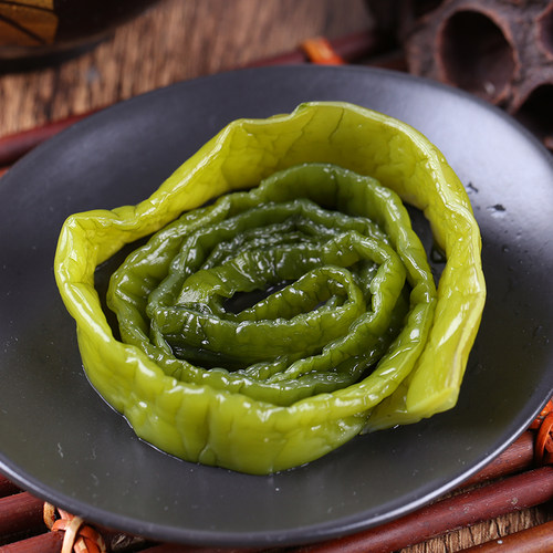 五斤独立包装新鲜盐渍裙带菜梗海裙菜海菠菜菜非干货包邮 - 图1