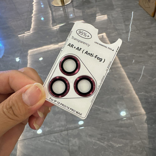 适用苹果18promax镜头膜iPhone18pro后摄金属高清保护相机防摔膜 - 图3