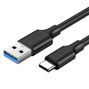 绿联typec数据线usb3.0转typec高速3a快充电器线雷电3移动固态硬盘线长usb数据线适用于苹果华为小米安卓手机